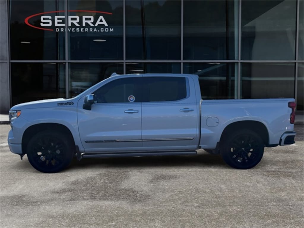 Certified 2023 Chevrolet Silverado 1500 High Country Truck Crew Cab