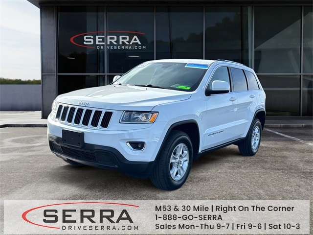 2016 Jeep Grand Cherokee Laredo E
