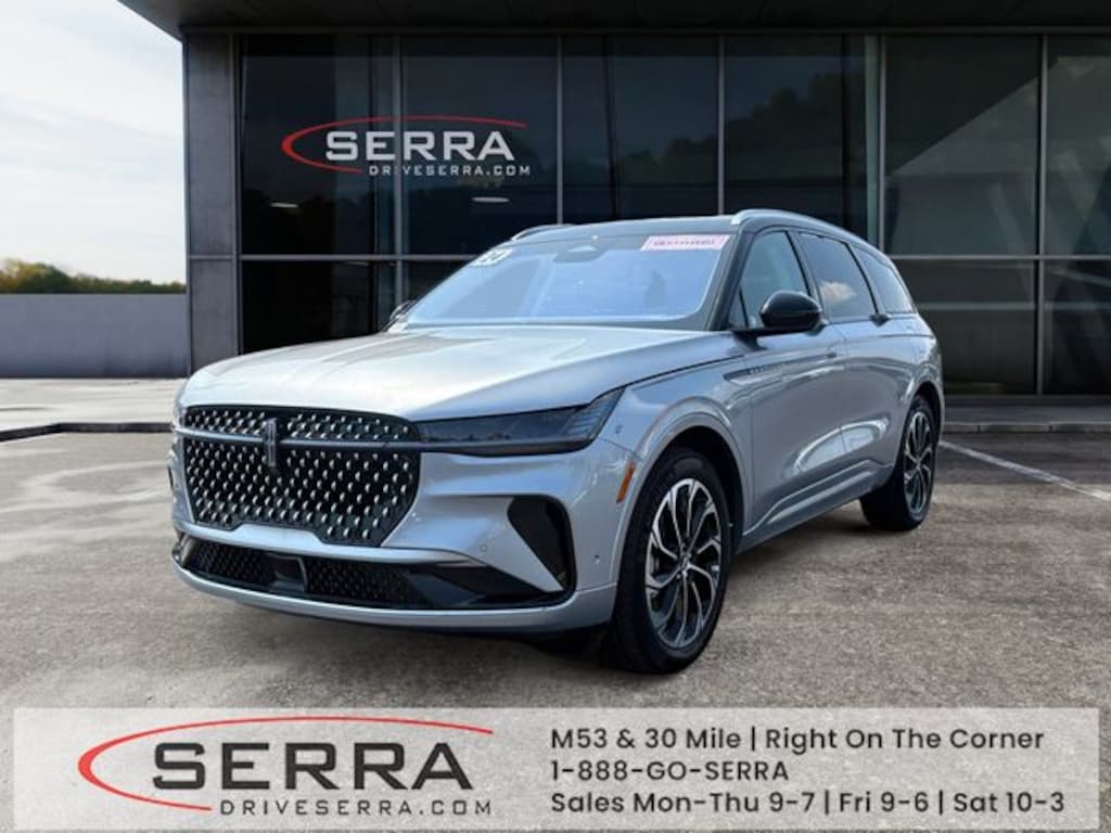 Certified 2024 Lincoln Nautilus Reserve SUV