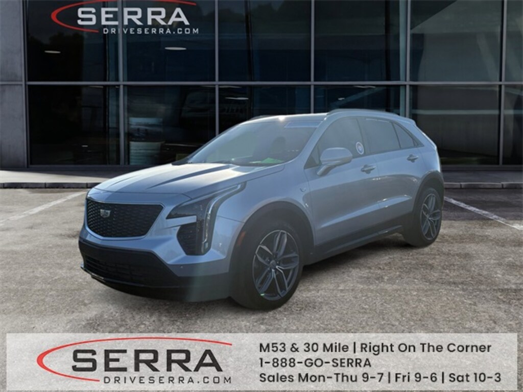 Used 2019 CADILLAC XT4 Sport SUV