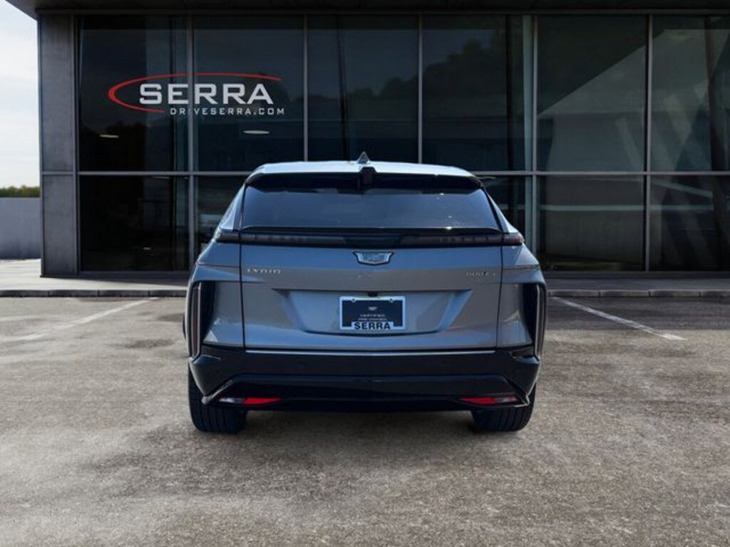 Certified 2024 CADILLAC LYRIQ Luxury SUV