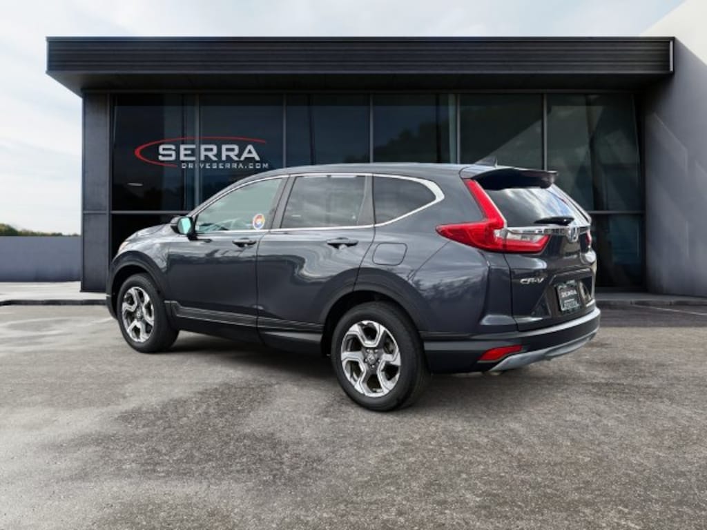 Used 2018 Honda CR-V EX AWD SUV
