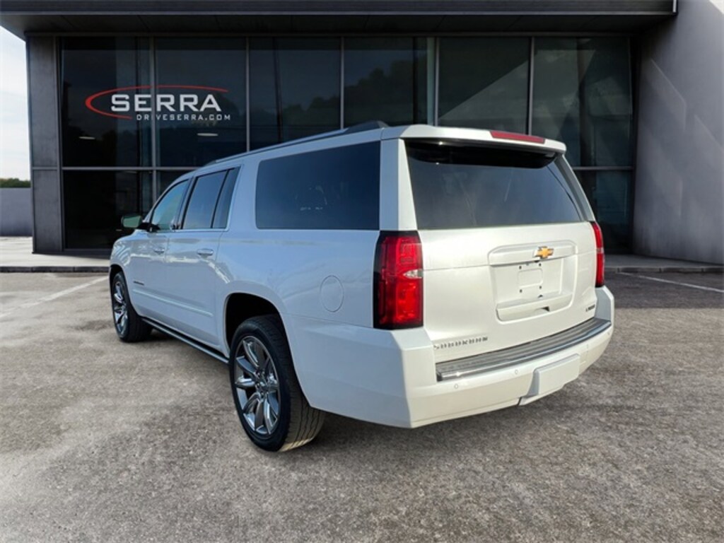 Used 2017 Chevrolet Suburban Premier SUV