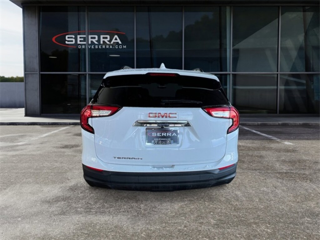 Certified 2023 GMC Terrain SLE SUV