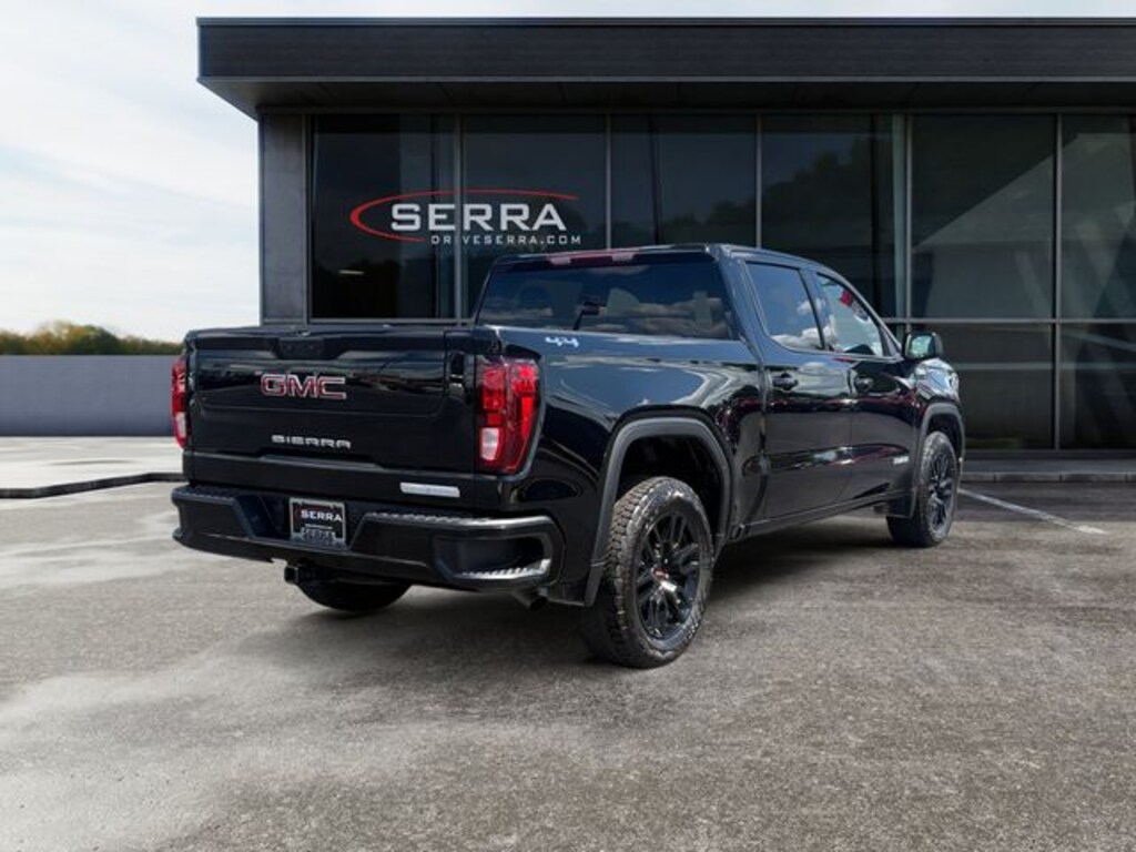 Certified 2025 GMC Sierra 1500 Elevation w/3VL Truck Crew Cab