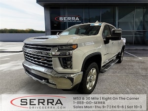 2022 Chevrolet Silverado 2500 HD LTZ Truck Crew Cab
