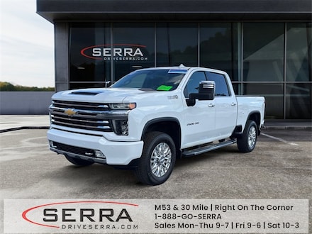 2020 Chevrolet Silverado 2500HD High Country Truck Crew Cab