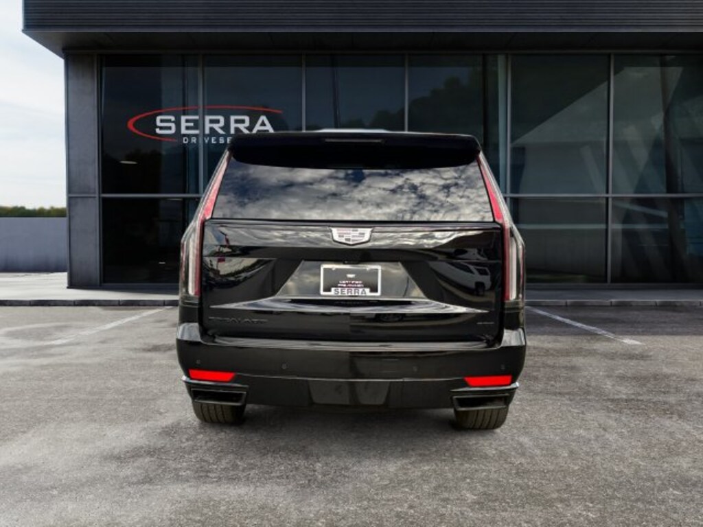 Certified 2024 CADILLAC Escalade Sport Platinum SUV