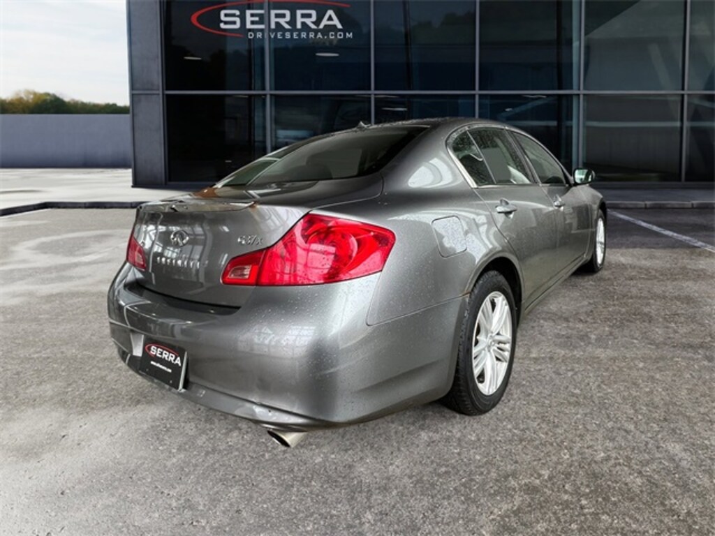 Used 2013 INFINITI G37x Base Sedan