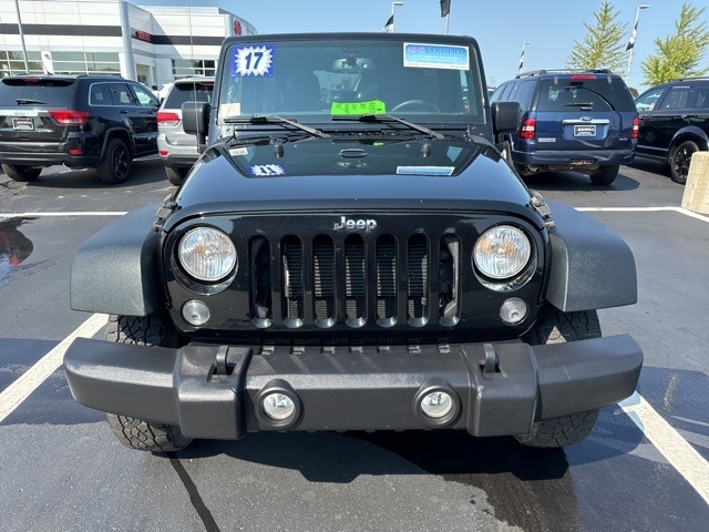 Used 2017 Jeep Wrangler Unlimited Sport S with VIN 1C4HJWDG8HL628179 for sale in Washington, MI