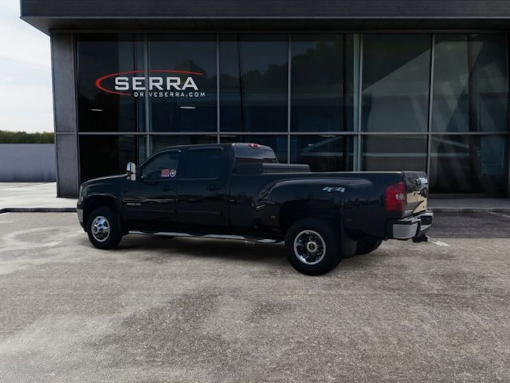 Used 2011 GMC Sierra 3500HD SLT Truck Crew Cab