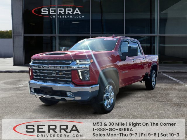 Certified 2022 Chevrolet Silverado 2500 HD LTZ Truck Crew Cab