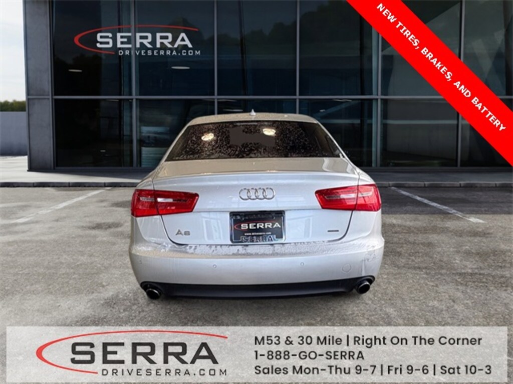 Used 2015 Audi A6 2.0T Premium (Tiptronic) Sedan