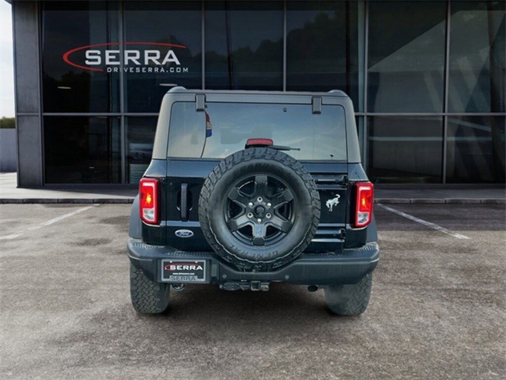 Certified 2022 Ford Bronco SUV