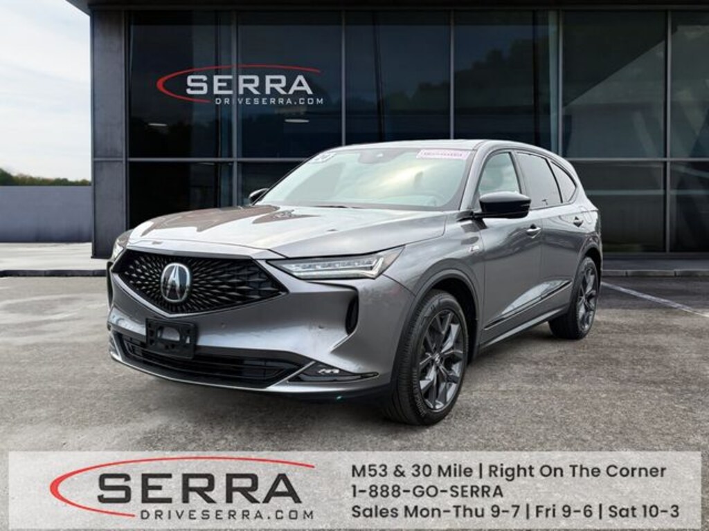 Certified 2024 Acura MDX SH-AWD A-Spec Package SUV