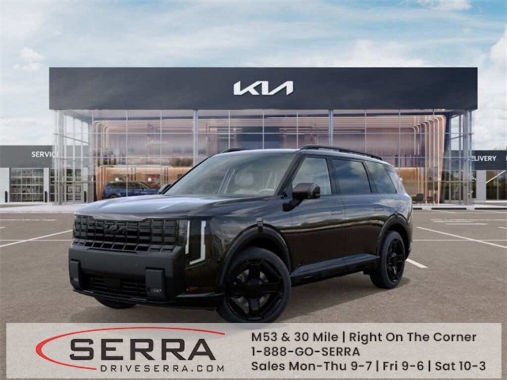 New 2027 Kia Telluride EX SUV