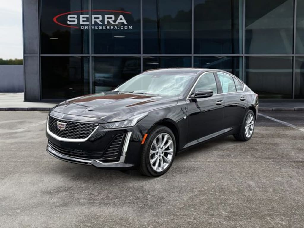Certified 2024 CADILLAC CT5 Premium Luxury Sedan