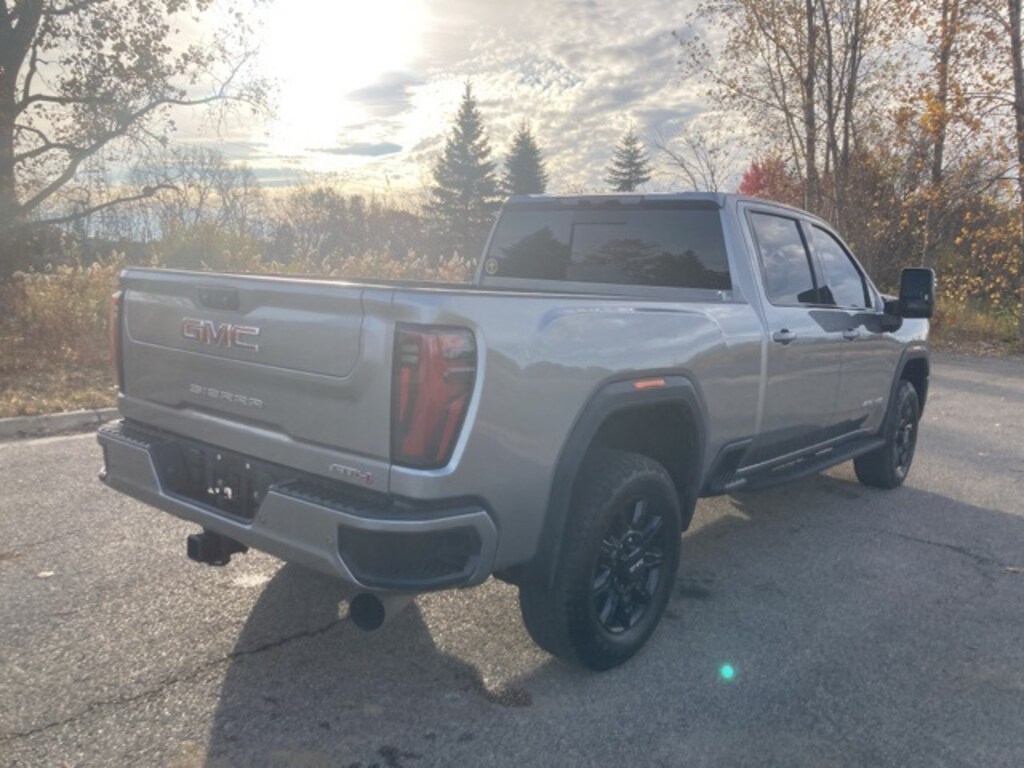 Certified 2025 GMC Sierra 2500 HD AT4 Truck Crew Cab