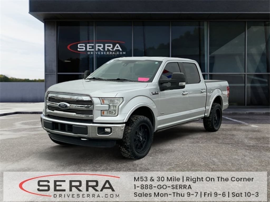 Used 2016 Ford F-150 Truck SuperCrew Cab