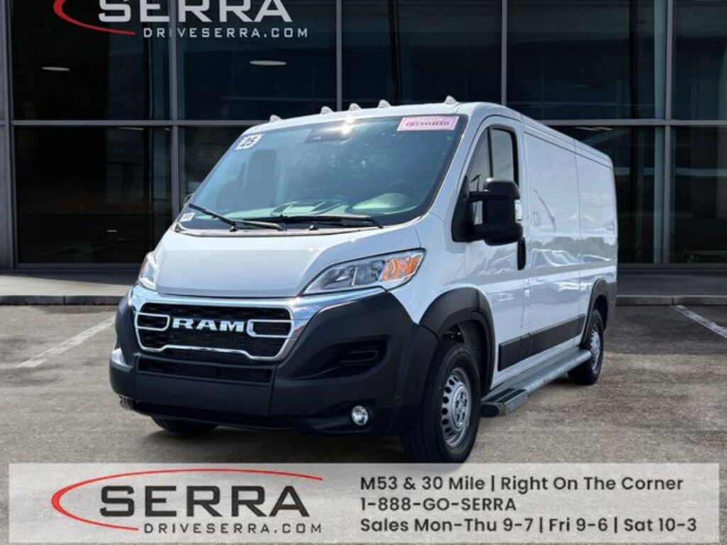 Certified 2025 Ram ProMaster 2500 Base Van Cargo Van