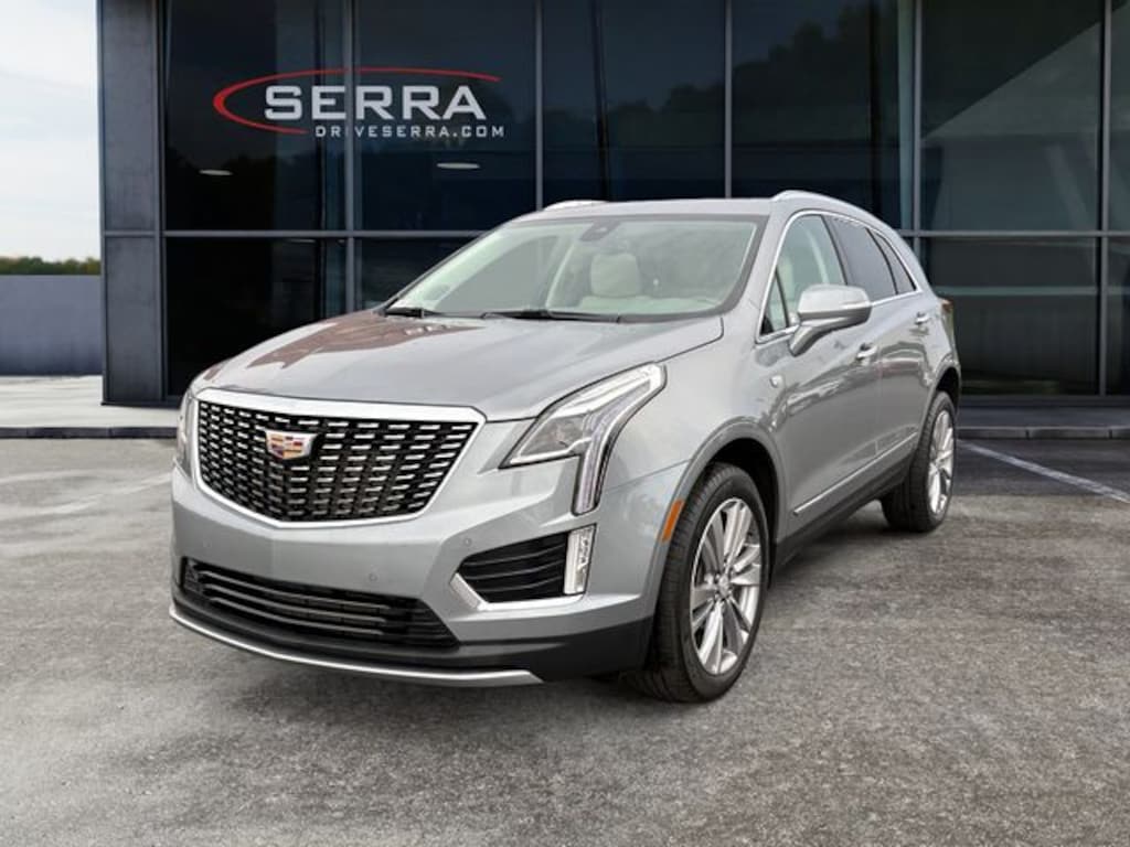 Certified 2024 CADILLAC XT5 Premium Luxury SUV