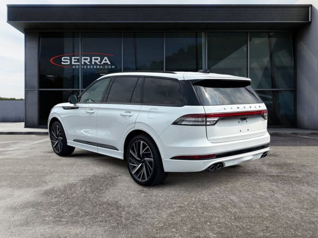 Used 2025 Lincoln Aviator Black Label SUV
