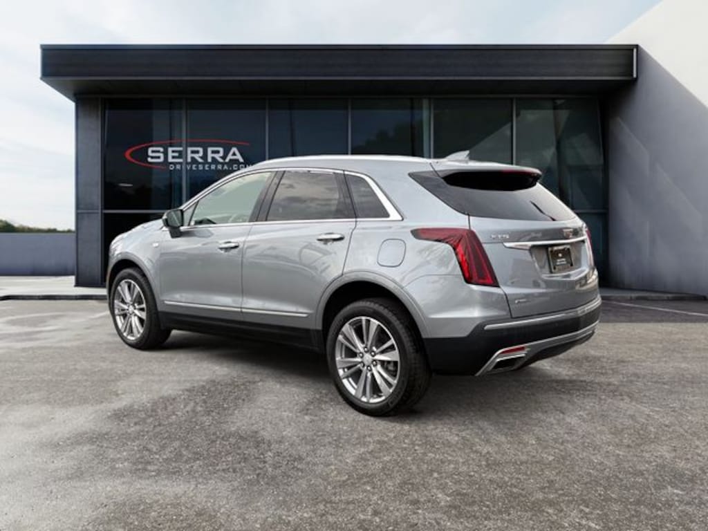 Certified 2024 CADILLAC XT5 Premium Luxury SUV