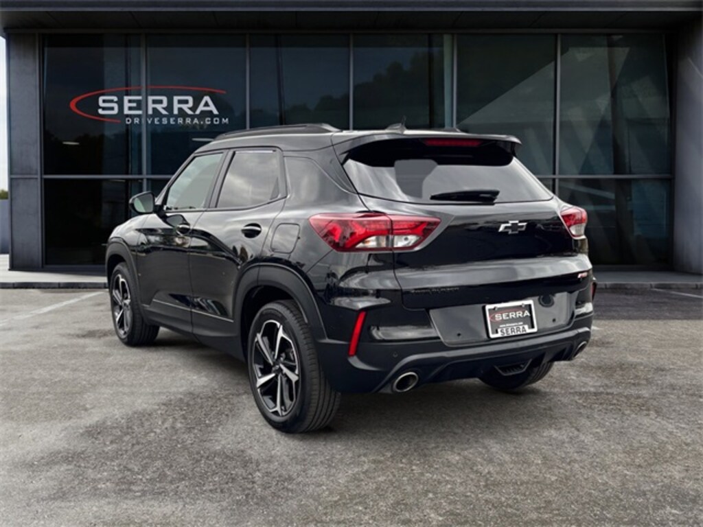 Certified 2022 Chevrolet Trailblazer RS SUV