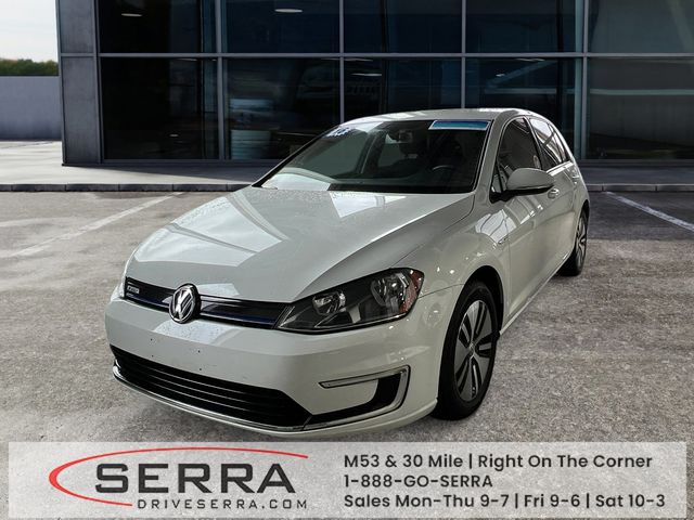 2016 Volkswagen e-Golf