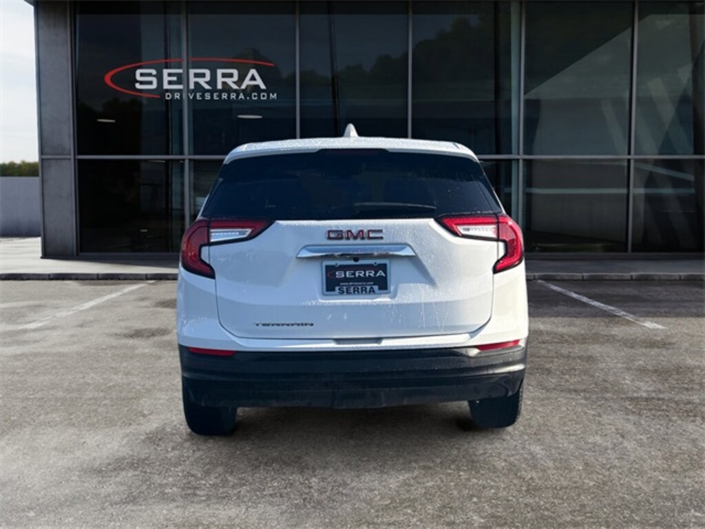 Certified 2024 GMC Terrain SLE SUV