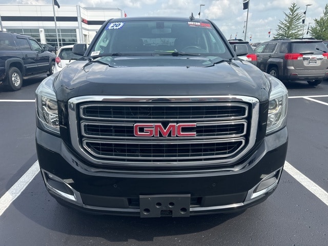 Used 2020 GMC Yukon SLE with VIN 1GKS2AKC5LR211845 for sale in Washington, MI