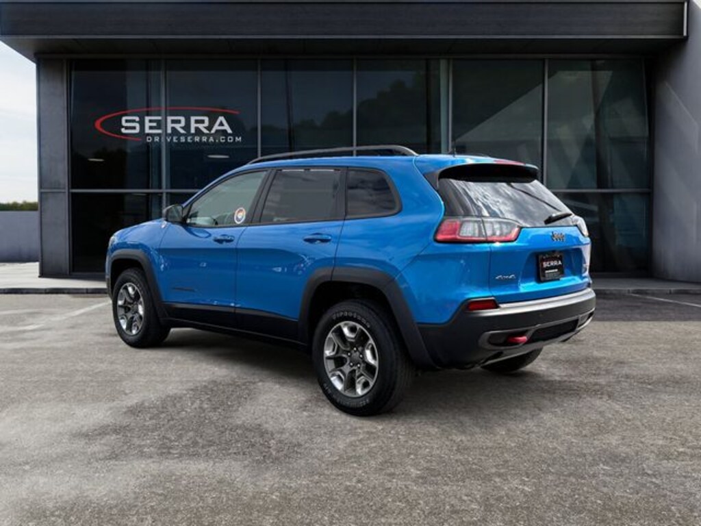 Used 2019 Jeep Cherokee Trailhawk 4x4 SUV