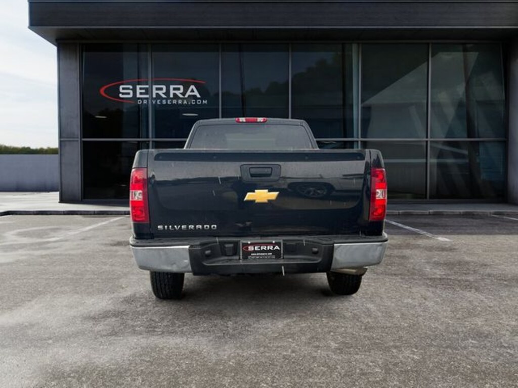 Used 2013 Chevrolet Silverado 1500 WT Truck Regular Cab
