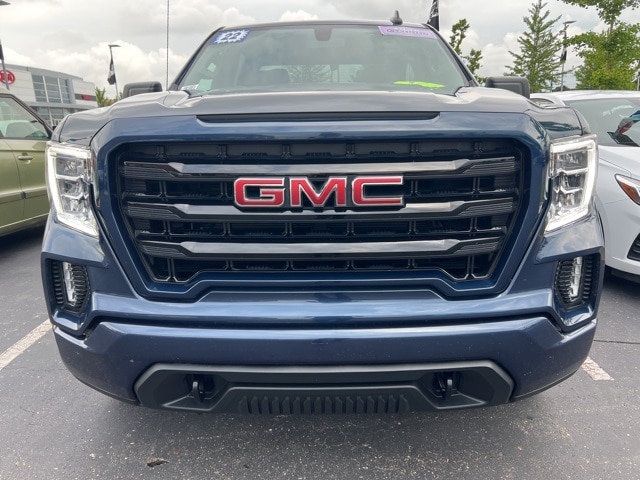 Used 2022 GMC Sierra 1500 Limited Elevation with VIN 3GTU9CED5NG144067 for sale in Washington, MI