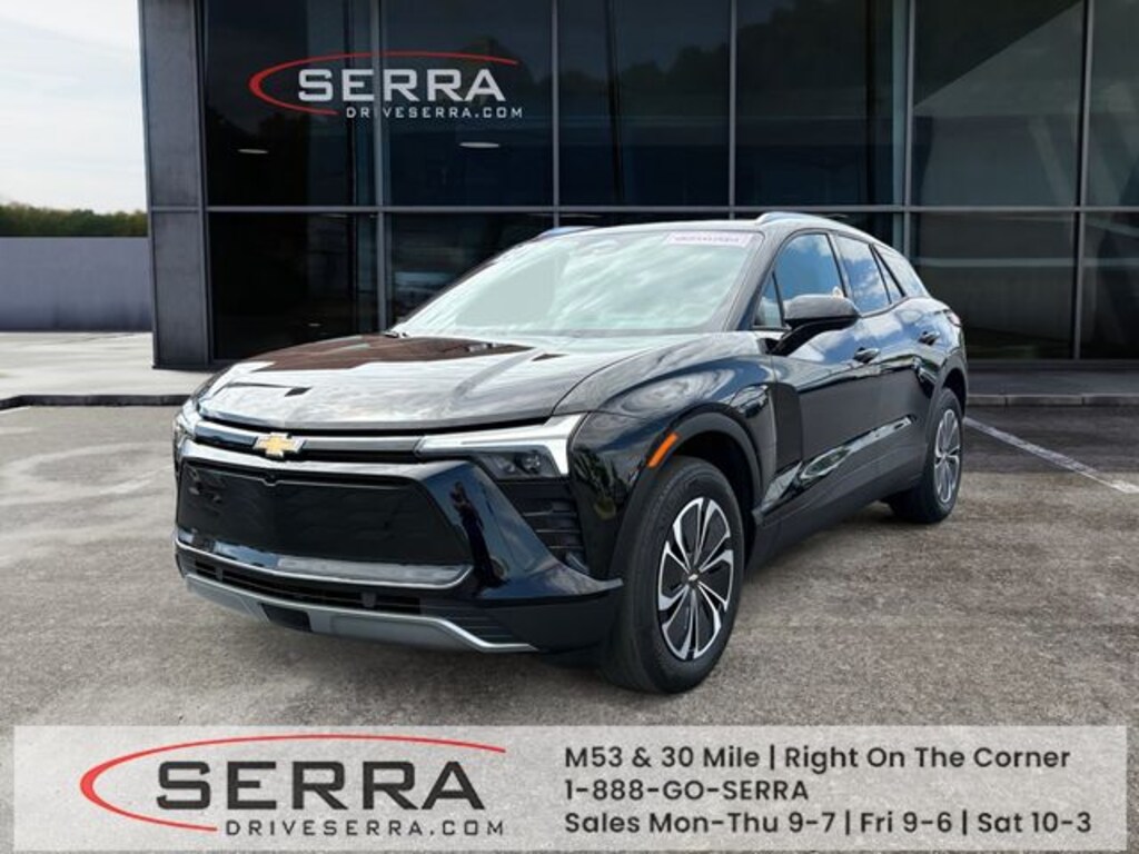 Certified 2024 Chevrolet Blazer EV LT SUV