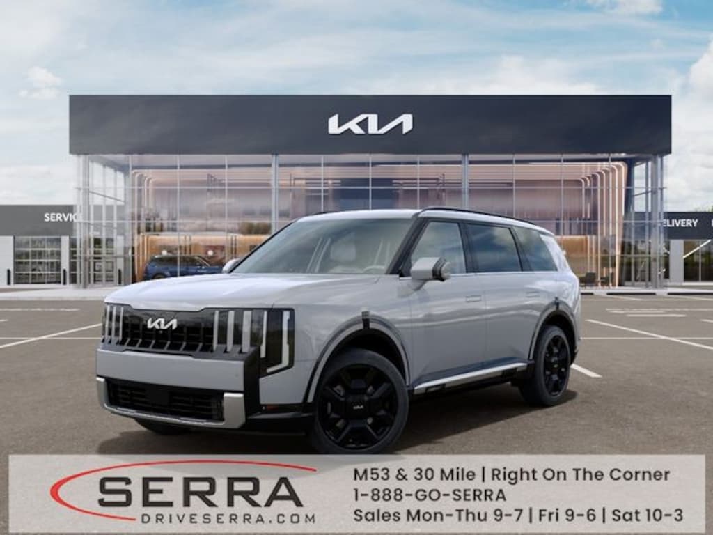New 2027 Kia Telluride Hybrid SUV
