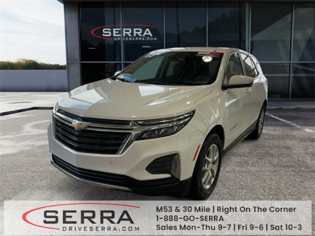 Used 2024 Chevrolet Equinox LT w/1LT SUV