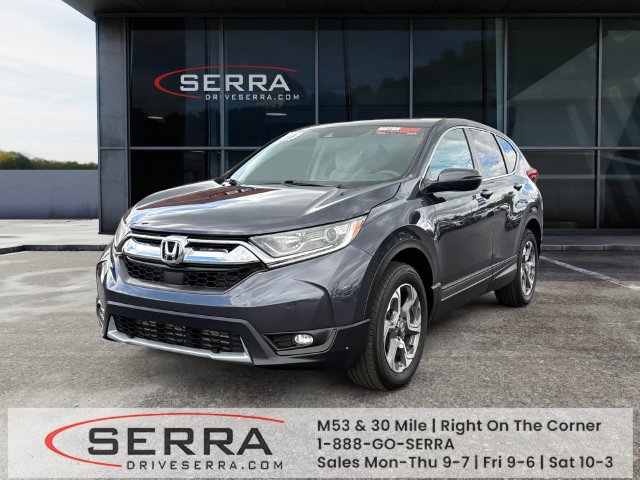 Used 2018 Honda CR-V EX AWD SUV
