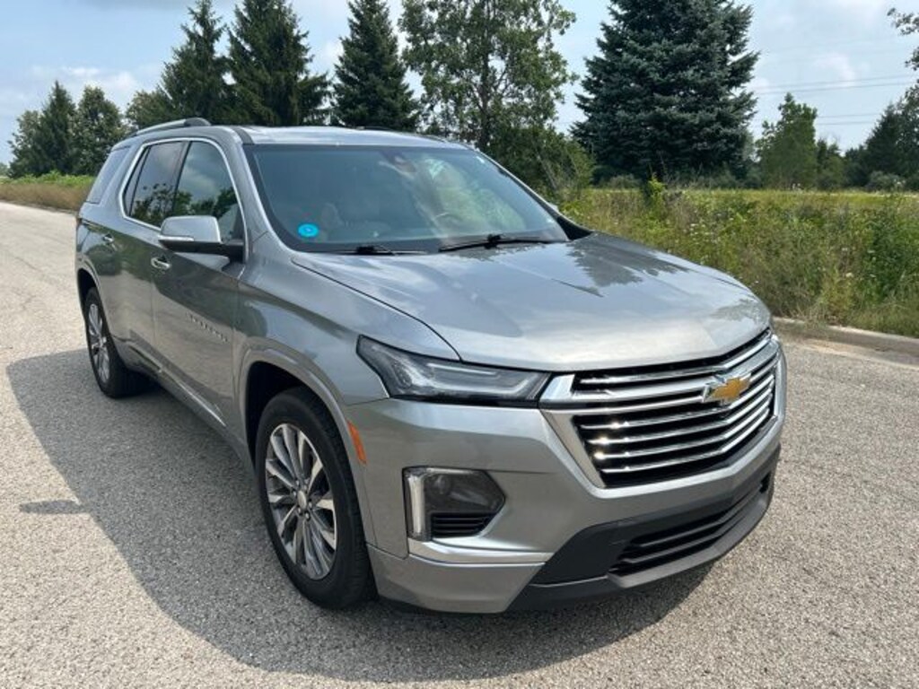 Certified 2023 Chevrolet Traverse Premier SUV