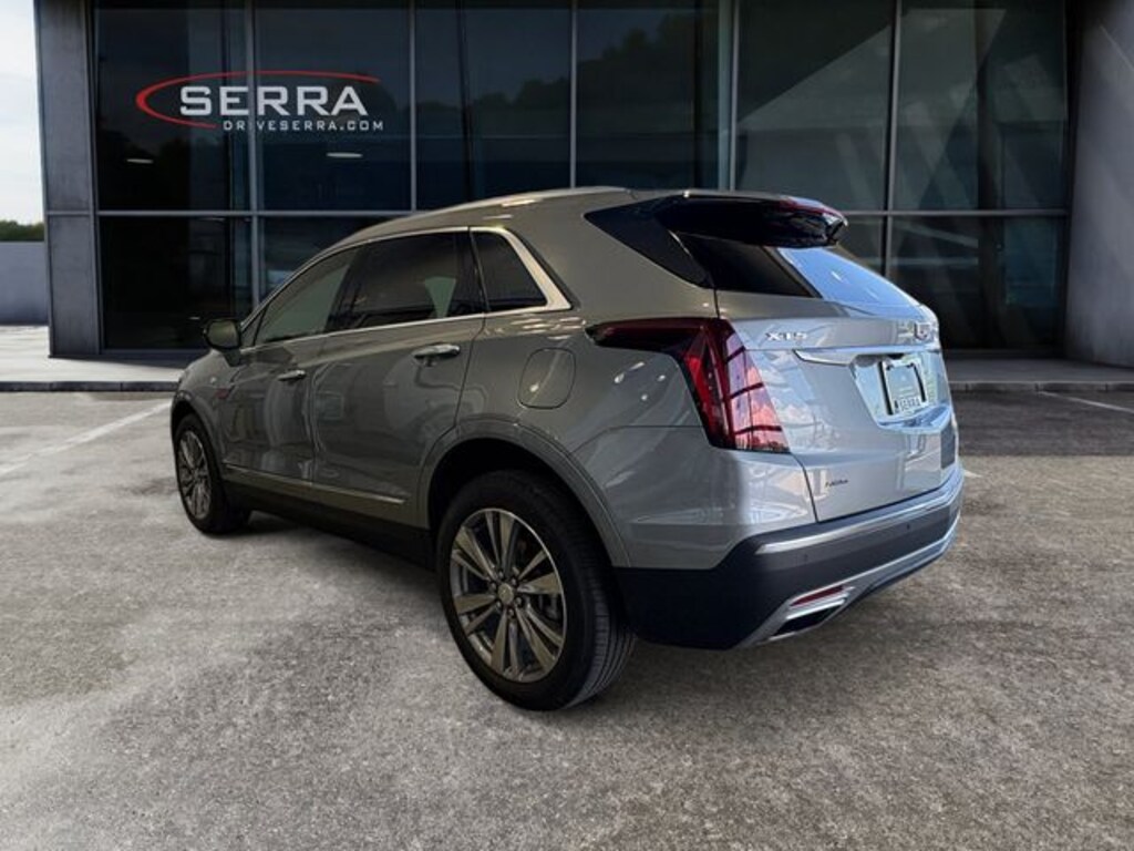Certified 2025 CADILLAC XT5 Premium Luxury SUV