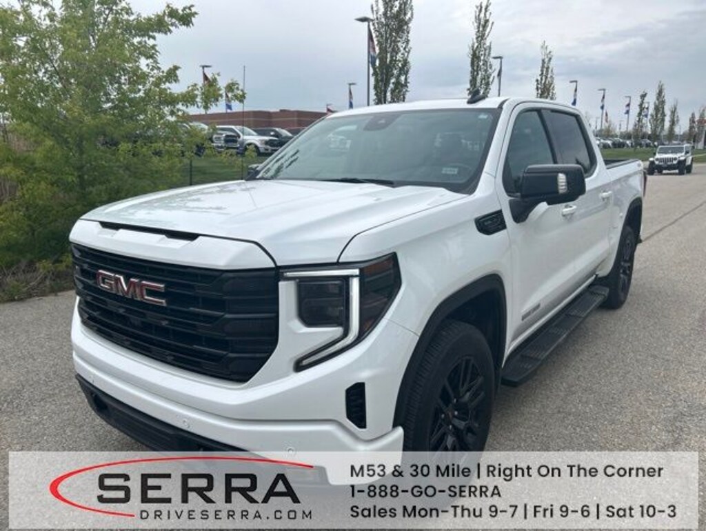 Certified 2024 GMC Sierra 1500 Elevation w/3SB Truck Crew Cab