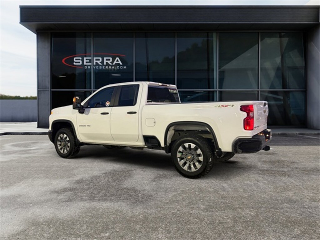 Certified 2024 Chevrolet Silverado 2500 HD Custom Truck Double Cab