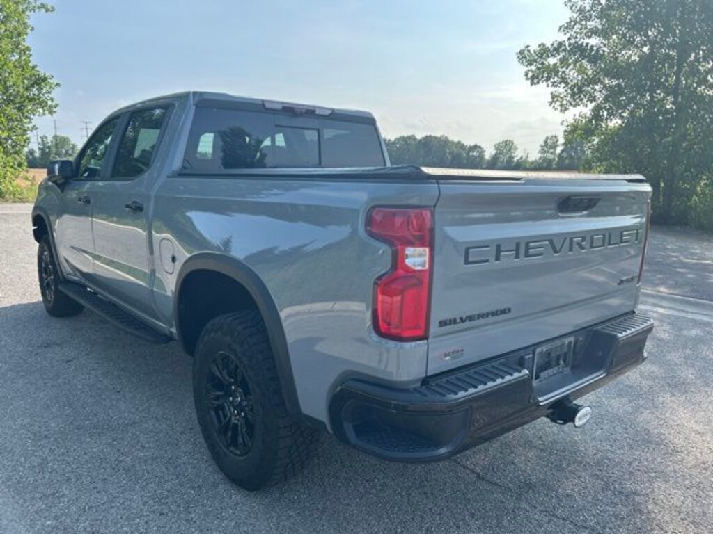 Certified 2024 Chevrolet Silverado 1500 ZR2 Truck Crew Cab