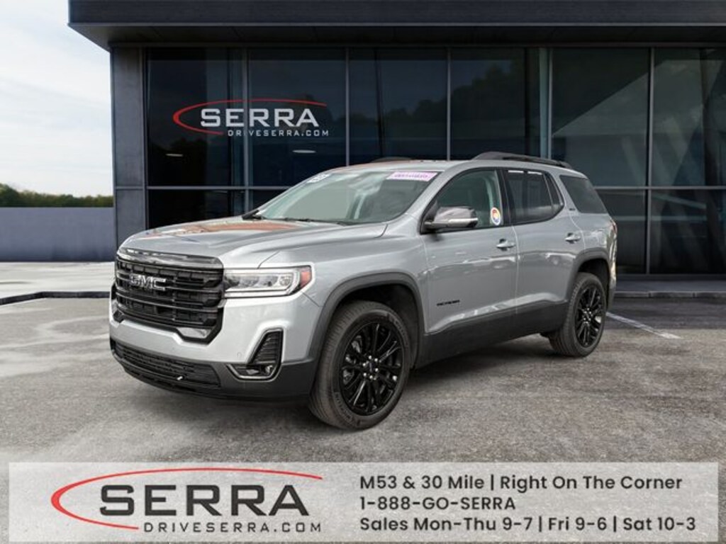 Certified 2023 GMC Acadia SLT SUV
