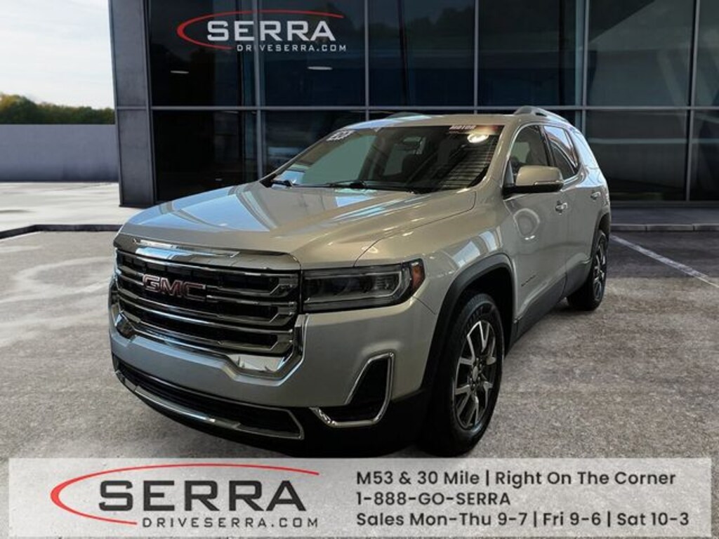 Used 2020 GMC Acadia SLE SUV