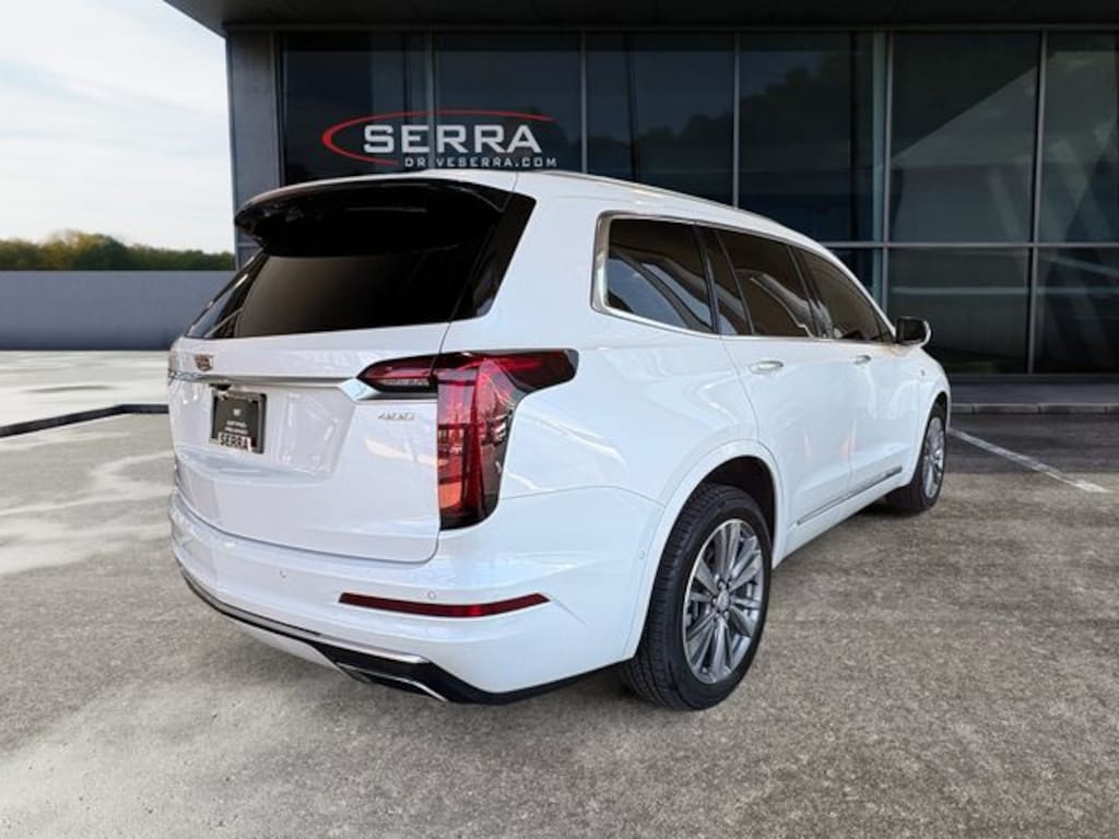Certified 2022 CADILLAC XT6 Premium Luxury SUV