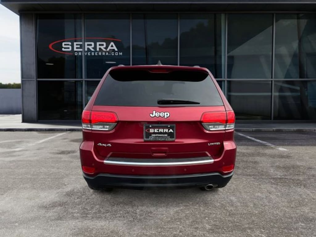 Used 2015 Jeep Grand Cherokee Limited 4x4 SUV