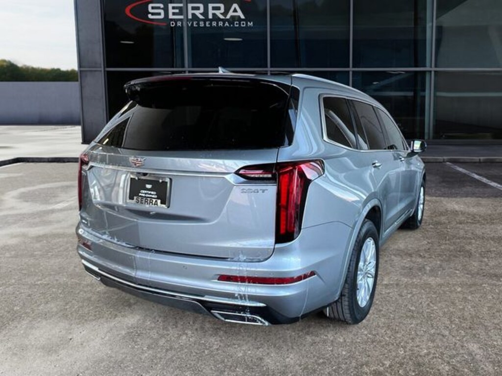 Certified 2025 CADILLAC XT6 Luxury SUV