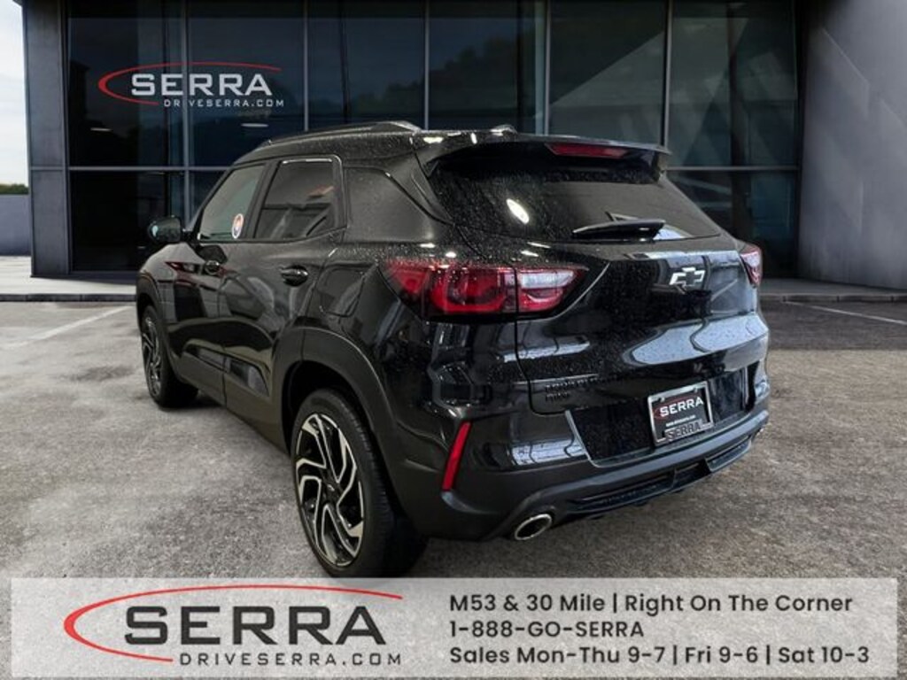 Used 2024 Chevrolet Trailblazer RS SUV