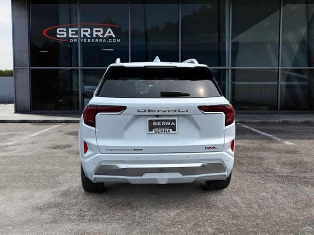 Certified 2026 GMC Terrain Denali SUV